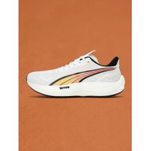 Puma Velocity Nitro 3 Unisex White Sports Shoes