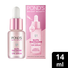 Ponds Bright Beauty Anti-Pigmentation Serum with 12% Gluta- Niacinamide Complex