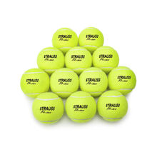 Strauss Tennis Cricket Ball (Pack Of 12) (Light Weight)