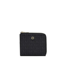 Da Milano Genuine Leather Black Card Case