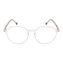 TED SMITH Full Rim Clear Round Eyeglasses Frames for Men Women - 47-18-138