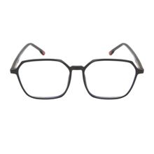 TED SMITH Full Rim Black Wayfarer Eyeglasses Frames for Men Women - 48-18-138