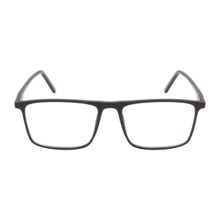TED SMITH Full Rim Black Rectangle Eyeglasses Frames for Men Women - 50-18-138