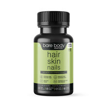 Bare Body Essentials Hair Skin Nails - 60 Capsules