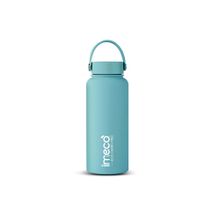 IMECO Eco Carry Pro Stainless Steel Water Bottle - Matte Finish (1L, Turquoise)