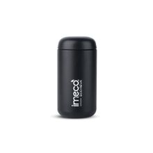 IMECO Eco Reva Stainless Steel Water Bottle (400 Ml, Black)