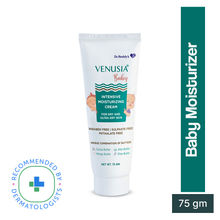 Venusia Baby Intensive Moisturizing Cream For Dry & Ultra Dry Skin| 24 hrs Moisturization| 75 g|