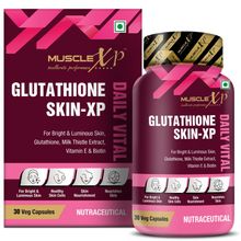 MuscleXP Glutathione Skin-XP Daily Vital Capsules - For Bright & Luminous Skin