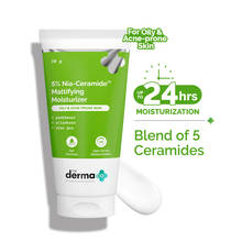 The Derma Co 5% Nia-Ceramide Mattifying Moisturizer