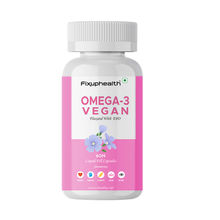 Fixuphealth Omega 3 Vegan Flaxseed Nutrition Supplement
