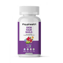 Fixuphealth Skin, Hair & Nail Biotin Glutathione Tablets