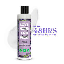 Love Beauty & Planet Argan Oil And Lavender Sulphate Free Shampoo For Dry & Frizzy Hair