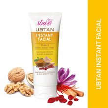 IBA Ubtan Instant Facial 3 In 1 Wash, Scrub & Mask For All Skin