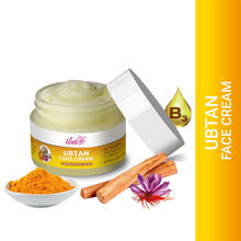 IBA Ubtan Face Cream With Turmeric, Sandalwood & Saffron For Brightens Skins
