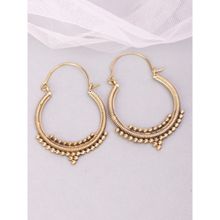 Studio One Love Indian Wonder Gold-Plated Handmade Drops & Danglers Earrings