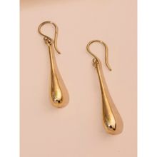 Studio One Love Sleeky Chat Gold-Plated Drops and Danglers