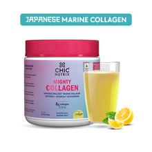 Chicnutrix Mighty Collagen Japanese Marine Collagen Peptides 8000 mg Per Serving