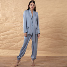 RSVP By Nykaa Fashion In Your Favour Coord Set - Blue