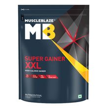 MuscleBlaze Super Gainer XXL - Cookies & Cream