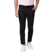 Being Human Men Cropped Fit Non Denim Chinos