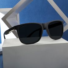 Royal Son Wayfarer UV Protection Polarized Sunglasses For Men and Women Black - CHI00121-C1
