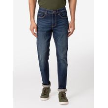 Red Tape Men's Tinted Dark Blue Denim Jeans
