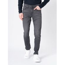 Red Tape Men Grey Skinny Jeans