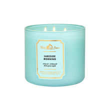 Bath & Body Works Lakeside Morning 3-wick Candle
