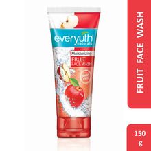Everyuth Naturals Moisturizing Fruit Face Wash With Apple Extracts, Paraben Free