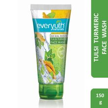 Everyuth Naturals Tulsi Turmeric Face Wash - Anti Acne, Anti Marks, Paraben Free