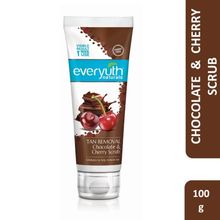 Everyuth Naturals Tan Removal Scrub - Chocolate & Cherry Dtan, Paraben Free