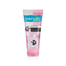 Everyuth Naturals Anti Pollution Pink Clay & Charcoal Face Wash