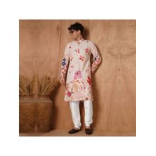 TRYBUY.IN Men Cotton Chikankari Kurta with Pant