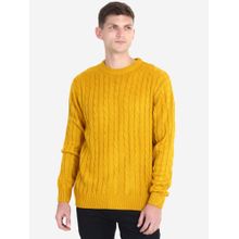 Joe Hazel Vintage Cable Sweater