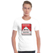 Tantra White Round Neck Printed T-shirt