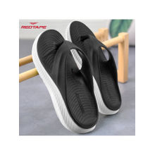 Red Tape Mens EVA Comfort Round Toe Slip On Flipflops