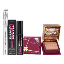 Benefit Cosmetics Eyes & Face Kit (Goof Proof Pencil + Hoola Bronzer & Get Badgal Bang Mascara)