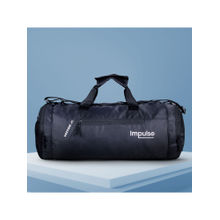 Vector X Impulse Gym Bag for Men & Women 26 (Black) (L)