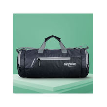 Vector X Impulse Gym Bag for Men & Women 26 (Grey) (L)
