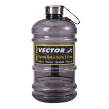 Vector X Sports Water Bottle for Gym, Protein Shaker Bottle, Gallon Water Bottle (2200ml)