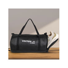 Vector X X-Force Leather Gym Bag (Black)