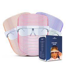 Winston 3 In 1 LED Light Therapy Face Mask