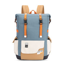 Skybags Canvas 1 Grey Laptop Backpack