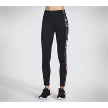 SKECHERS Go Stretch Winter Bloom Tights Black