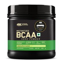 Optimum Nutrition (ON) BCAA 5000 Powder - Green Apple