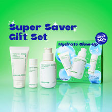 Innisfree Hydrate Glow-Up Gift Set Festive K-Beauty Hydration for Dewy, Radiant Skin