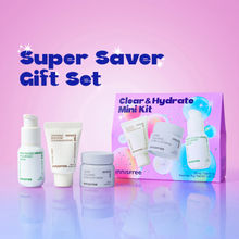 Innisfree Clear & Hydrate Gift Set Holiday Pore Care & Lightweight Daily Hydration