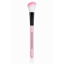 Beautiliss Angled Makeup Brush for Eyebrow Eyeliner and Precise Eye Makeup