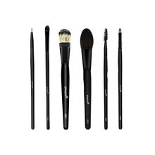 GlamGals Professional Makeup Brush Set - Pack Of 6