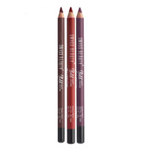 Swiss Beauty Bold Matte Lips Liner Pencil Set Of 3 - 1 Royal Red, 11 Purple & 2 Maroon